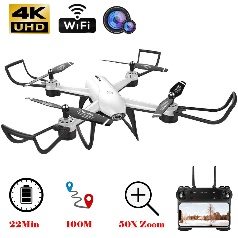 

Mini SG106 WiFi FPV RC Drone Follow Me 4K Optical Flow 1080P HD Dual Camera Aerial Video Quadcopter Aircraft Quadrocopter Toys