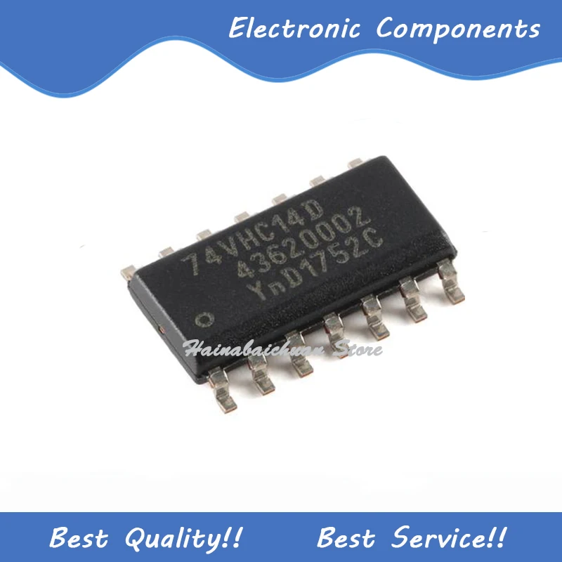 

10 Pcs/Lot 74VHC14D SOIC14 New and Original In Stock