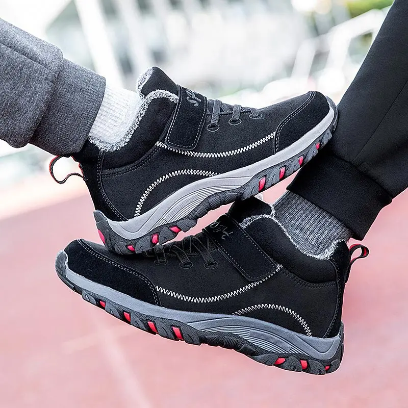 

anti-slip plush white sneakers woman comfortable women's sports shoes women's sport shoes black women's running sneakers 1229
