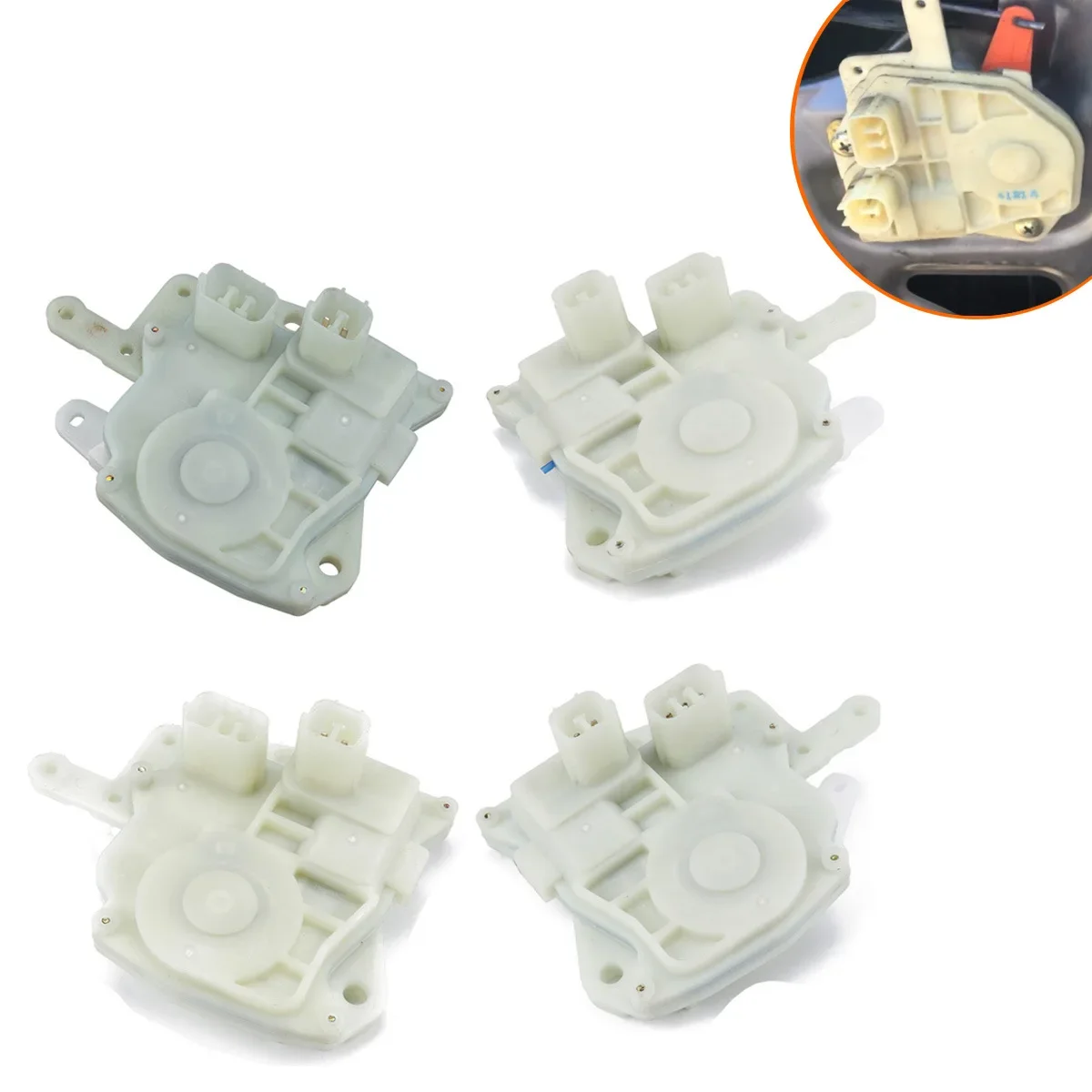 Силовой привод дверного замка для Honda Accord Civic Odyssey 72155-S84-A11 72115-S84-A01 72655-S84-A01 72615-S84-A01