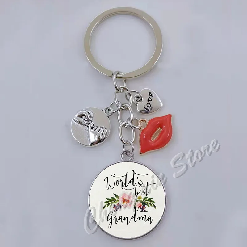 Фотообои со стеклянными элементами подарок на день матери для бабушки