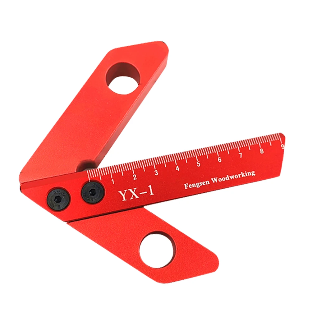 

45 90 Degree Line Gauge Available On 45 90 Degrees High Strength And Woodworking Center Finders