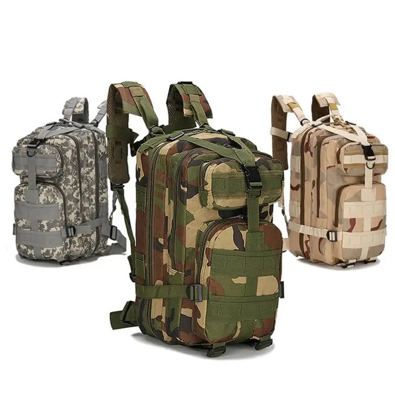 

Мужской военный тактический рюкзак 30-50 л, Водонепроницаемый Рюкзак Molle для пешего туризма, спортивная сумка для путешествий, армейский рюкзак для кемпинга и походов