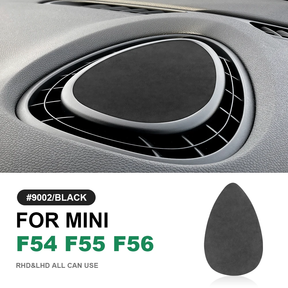 

AMBERMILE для Mini Cooper F54, F55, F56, JCW, F57 Countryman F60 аксессуары наклейка на автомобиль внутренняя отделка, Италия, супер замшевая наклейка