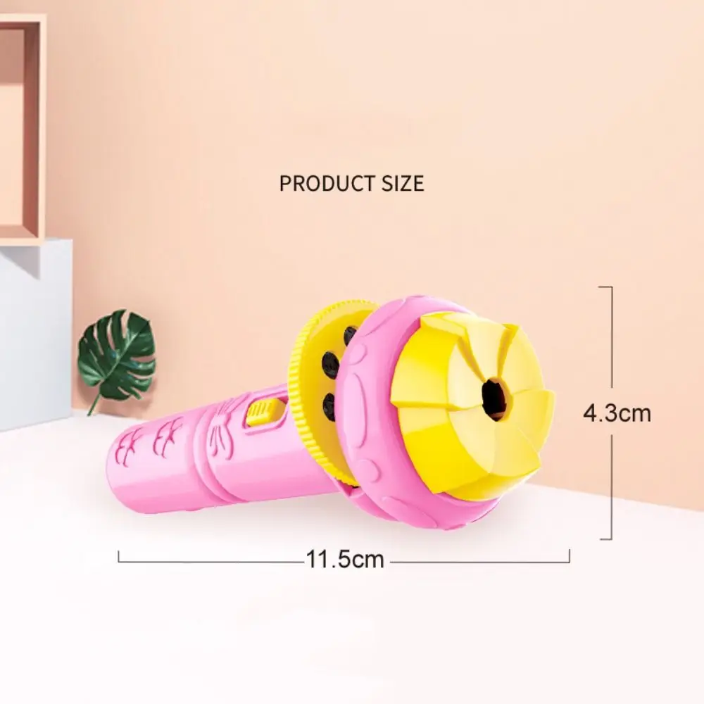 32 узоры мультяшный проекционный фонарик 4 карты игрушечный проектор светящиеся