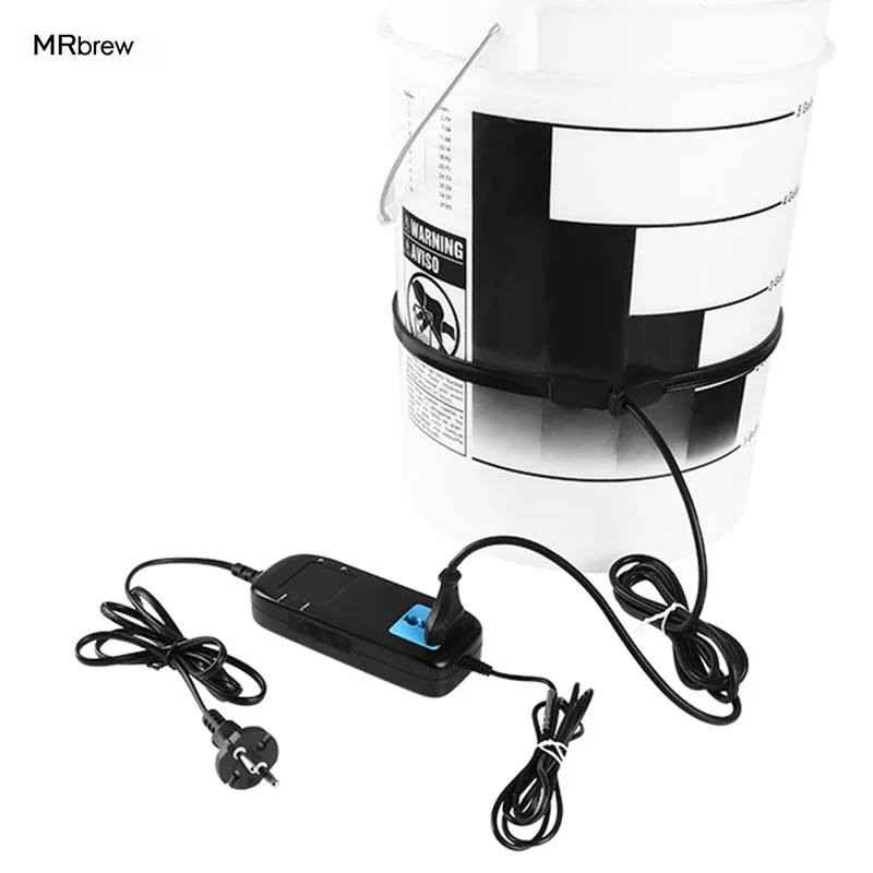 

Ведро для домашнего пивоварения, винный пластиковый нагревательный ремень для ферментирования, пива, температурная заглушка для алкоголя