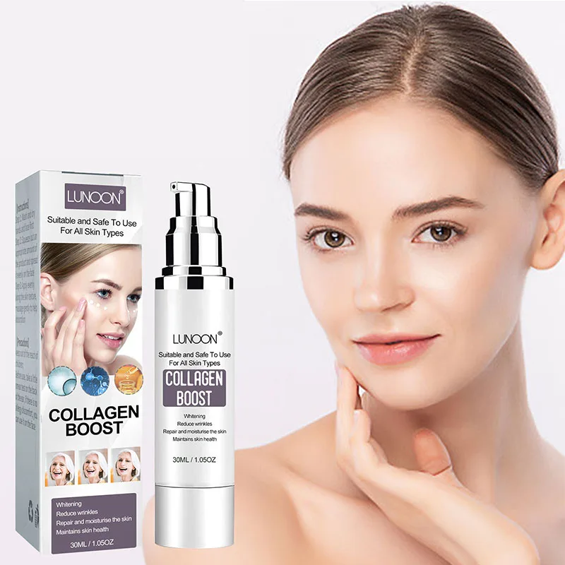 

30ML Collagen Anti-Wrinkle Cream Fades Fine Lines Nourishing Firming Rejuvenating Serum Facial Skin Care Tools Wholesale