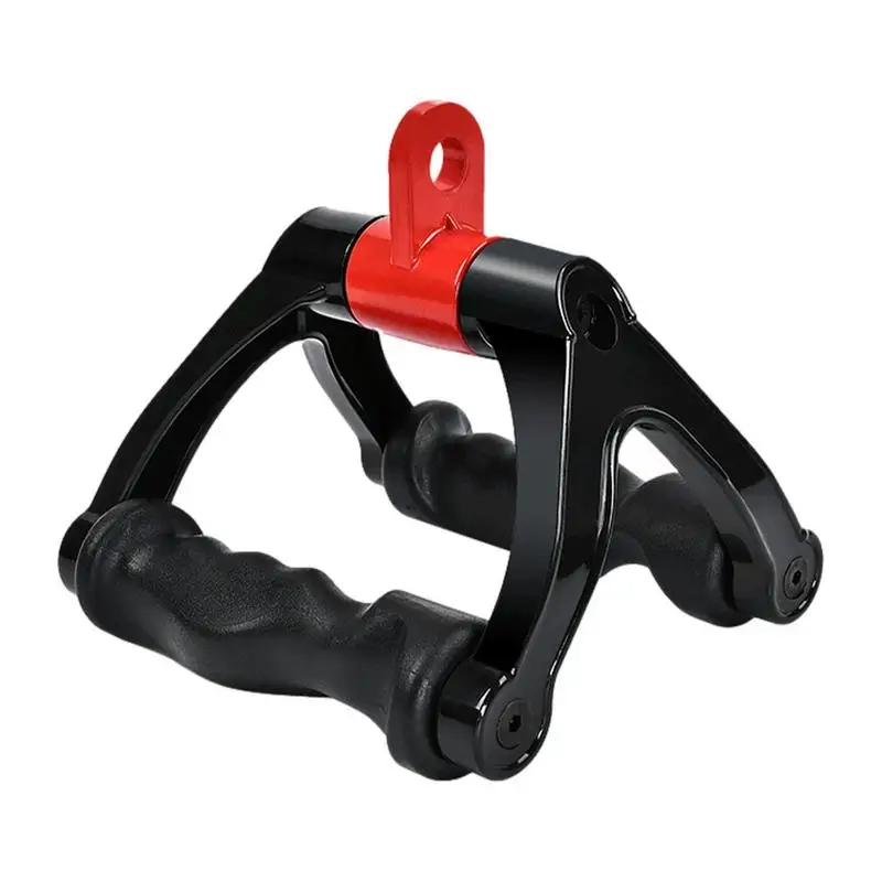 

Lat Pulldown Grip Cable Machine Exercise Handle For Press Down Home Gym Fitness Equipment Cable Attachments For Core Strength