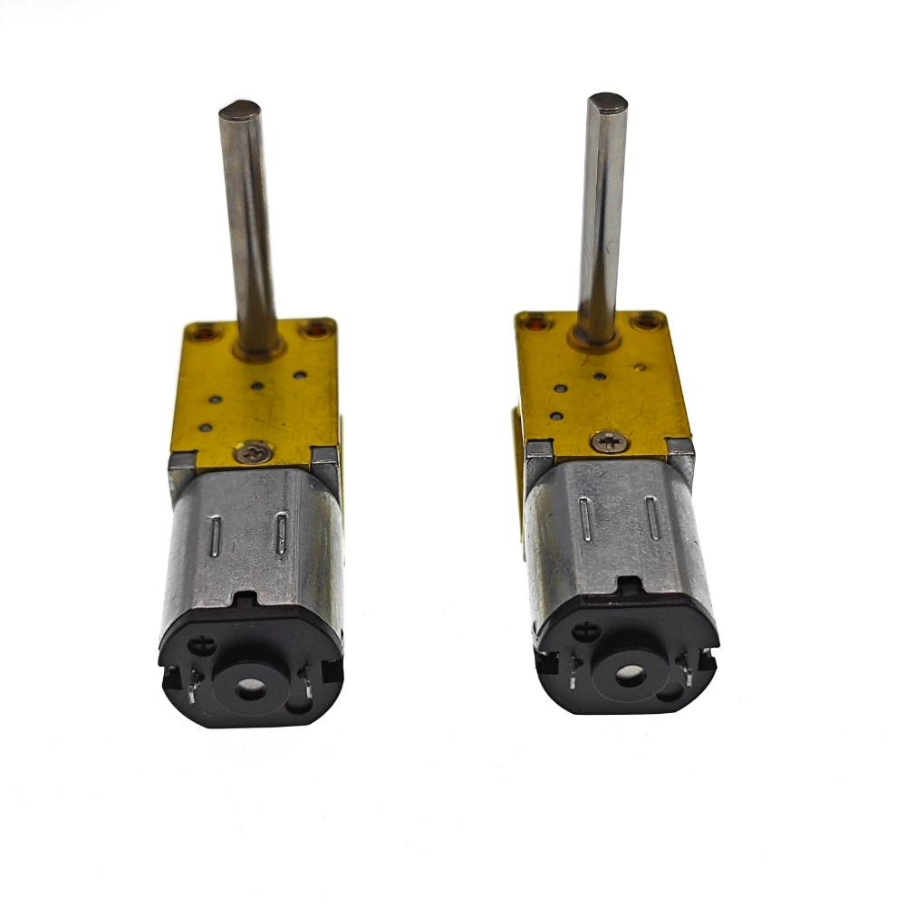 Редуктор двигателя N20 постоянный ток 3 в 6 12 В 4-381 об/мин