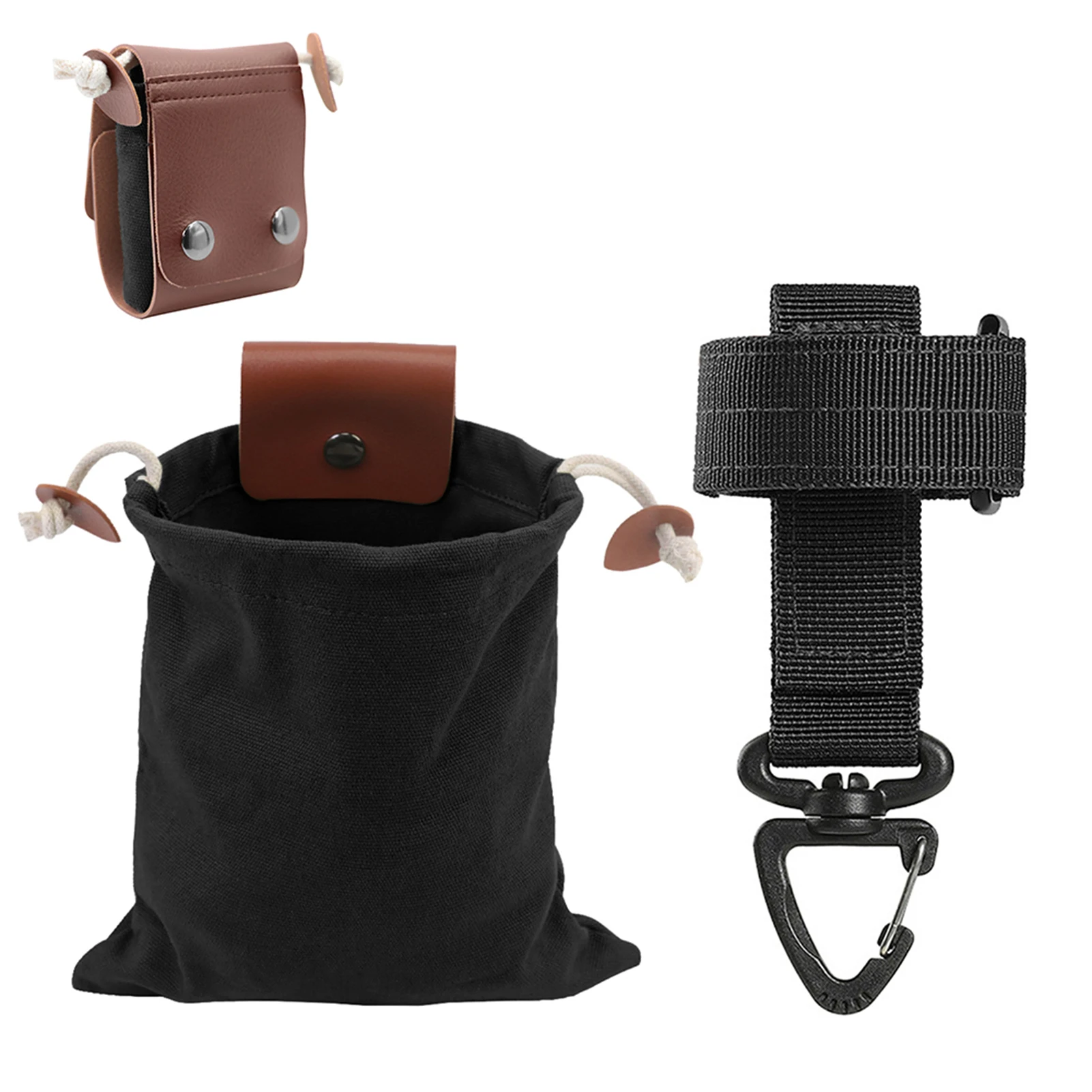 

Складная поясная сумка с ремнем на крючке, сумка для подтягивания, регулируемый мешок для походов, походов, альпинизма