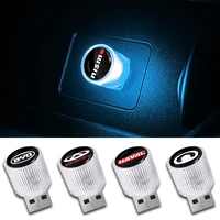 car styling usb atmosphere light portable car led lamp for nismo nissan bmw audi mitsubishi honda renault buick car accessories