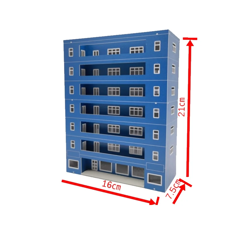 1: 144 150 100 Строительная модель для школьного обучения пластиковая сборная