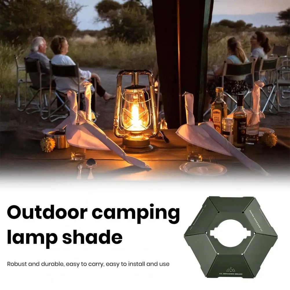 

Lampshade Cover Useful Reliable High Durability Camping Supplies Lantern Lampshade Flashlight Lampshade