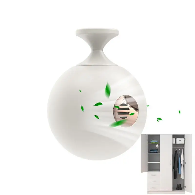 Fridge Deodorizer Portable Ozones Generator Air Purifier Por