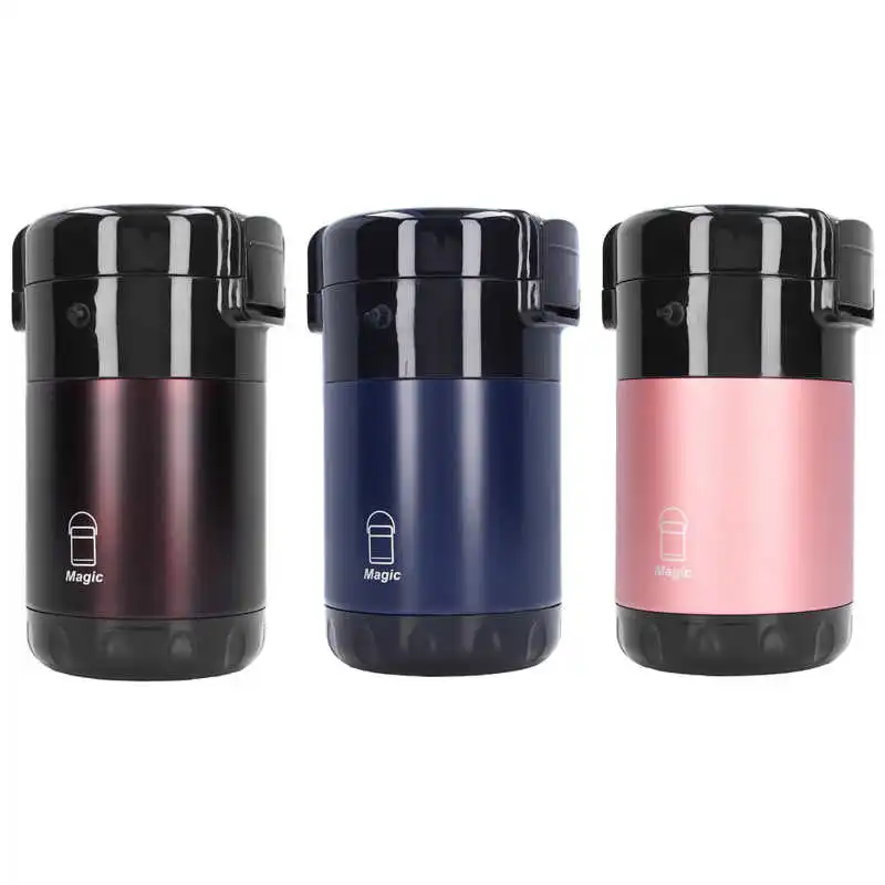 

Insulated Lunch Containers Outer PP Material Layered Lunch Containers for Travel for Picnic