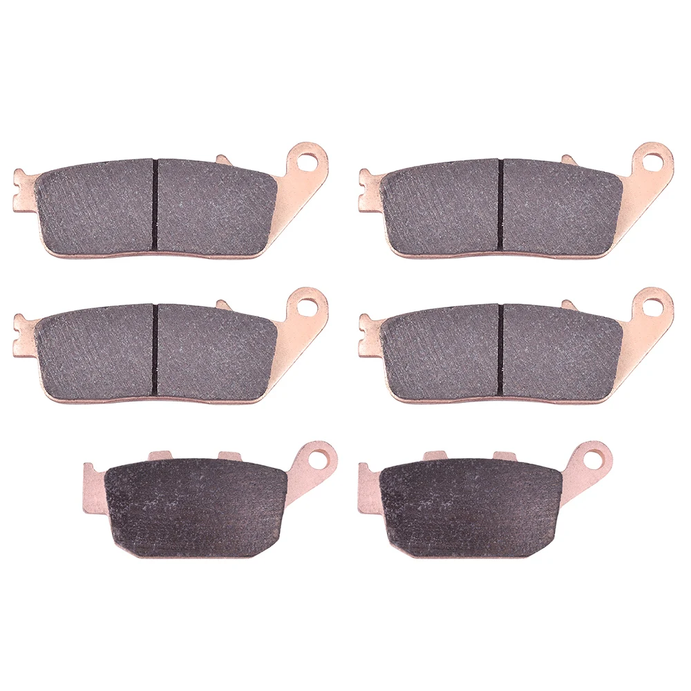 

Motorcycle Front Rear Brake Pads Set For HONDA CBR400RR CBR400 CBR 400 RR NC23 Tri 1992-1993 NC29 Gull-arm 1990-1994 CBR250