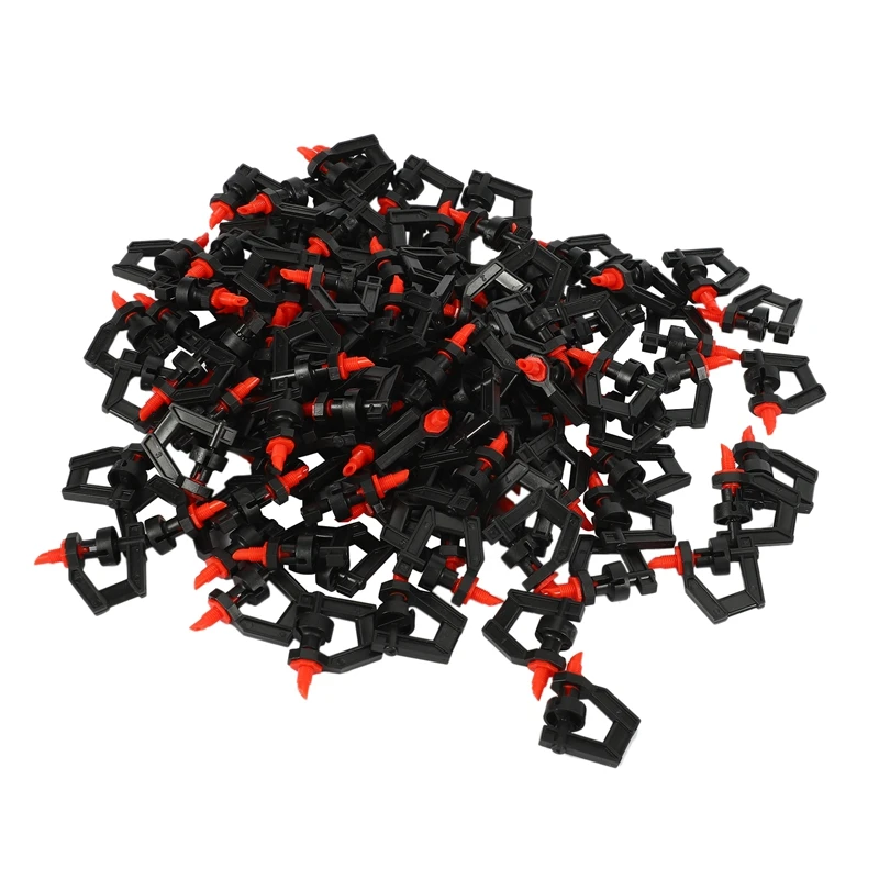 100 szt. Refrakt G typ dysza obrotowa 360 stopni refrakcja zraszacze do podlewania irygacja ogrodowa trawnik złączki natryskowe