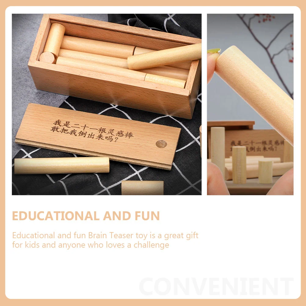 Палочка Untie Game Iq Puzzle Toys Пазлы для взрослых Логические разблокировка Игрушка