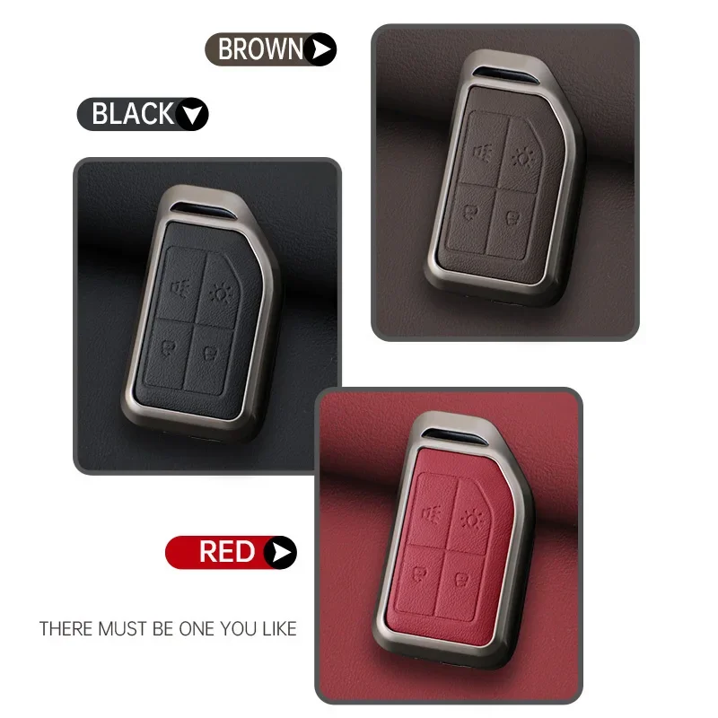 Автомобильный брелок Zine из сплава чехол-держатель для Volvo FH16 RC FM EVRO 6 fh