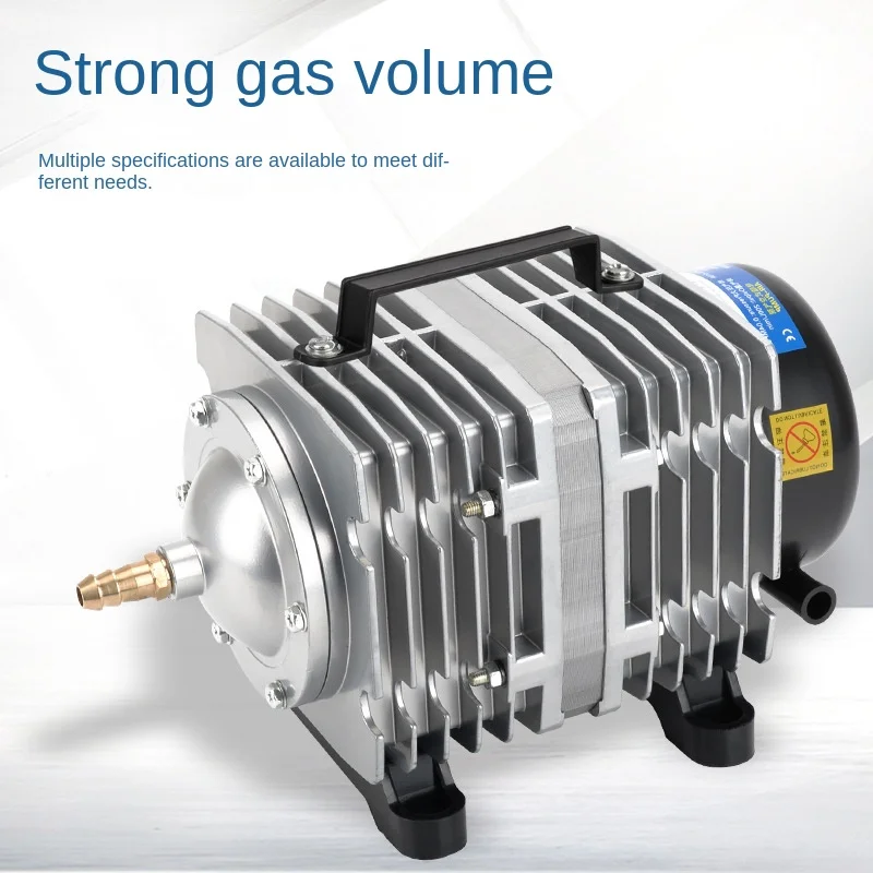 For Aquarium Accessories 70l/min Electromagnetic Pump Fish Tank Accessories Aerator For Pet