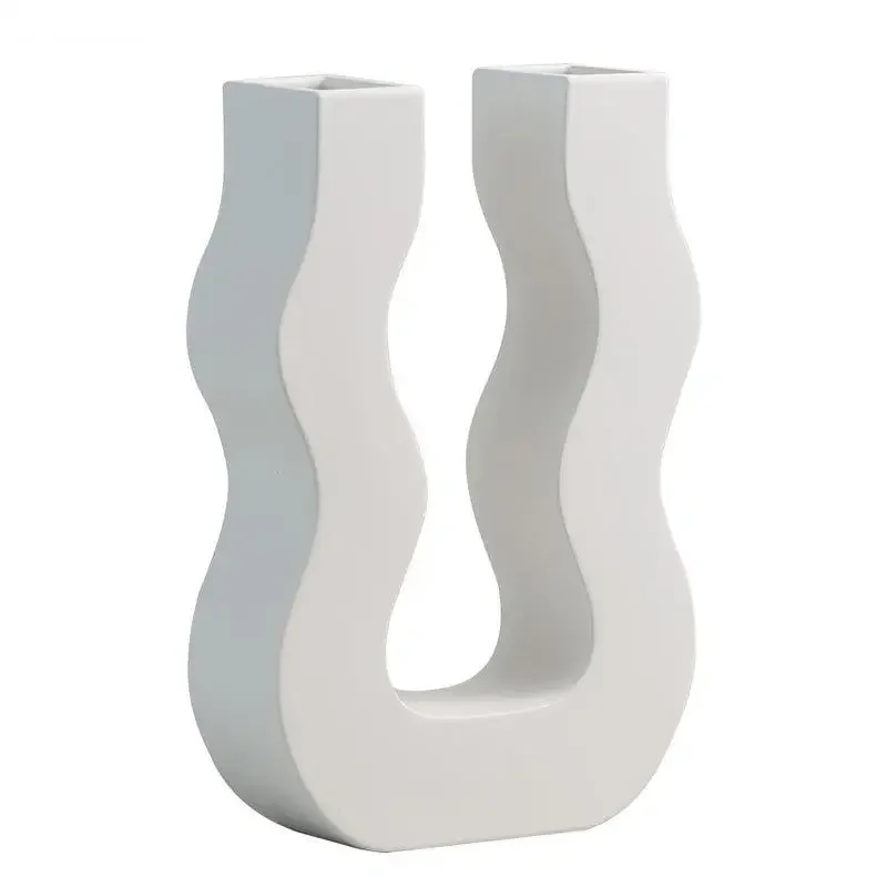 Керамическая ваза