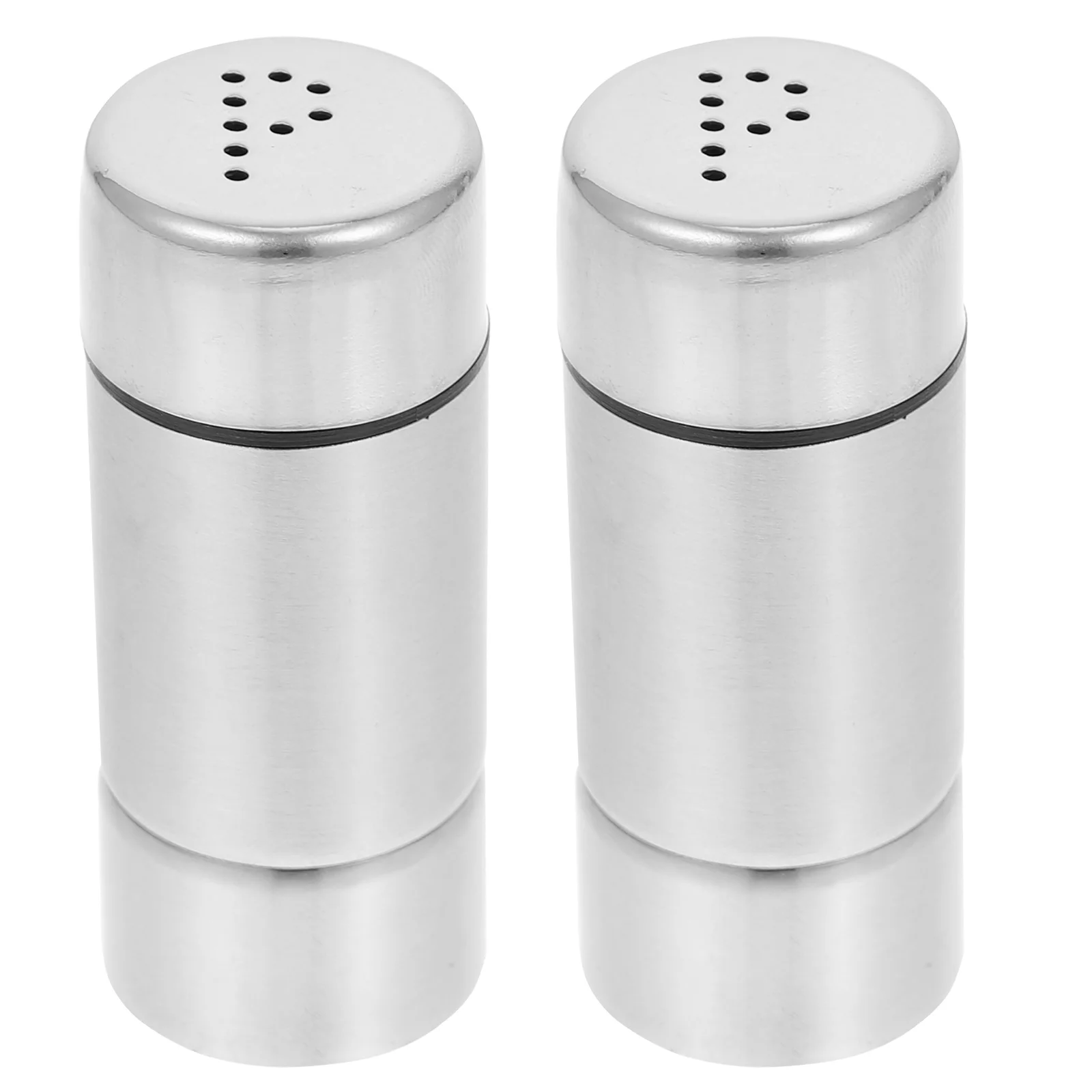 

Salt Pepper Shaker Shakersstorage Steel Dispenser Stainless Seasoning Metal Kitchen Condiment Bottles Jar Sugar Jars Flour