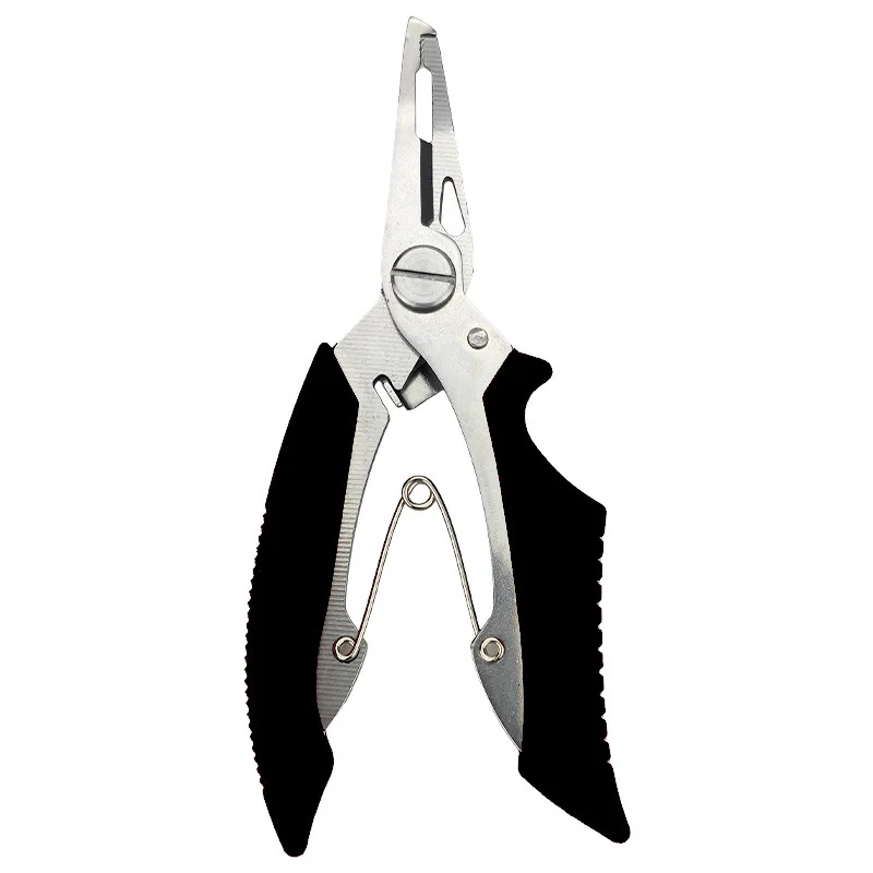 

Многофункциональные рыболовные ножницы из нержавеющей стали, 3 цвета, рыболовные ножницы, рыболовные плоскогубцы, устройство для контроля ...