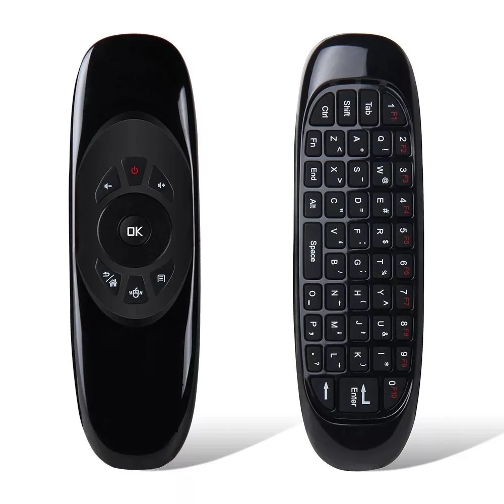 

Mini Control Keyboard Air Mouse Wireless 2.4 Ghz-TV, PC, game