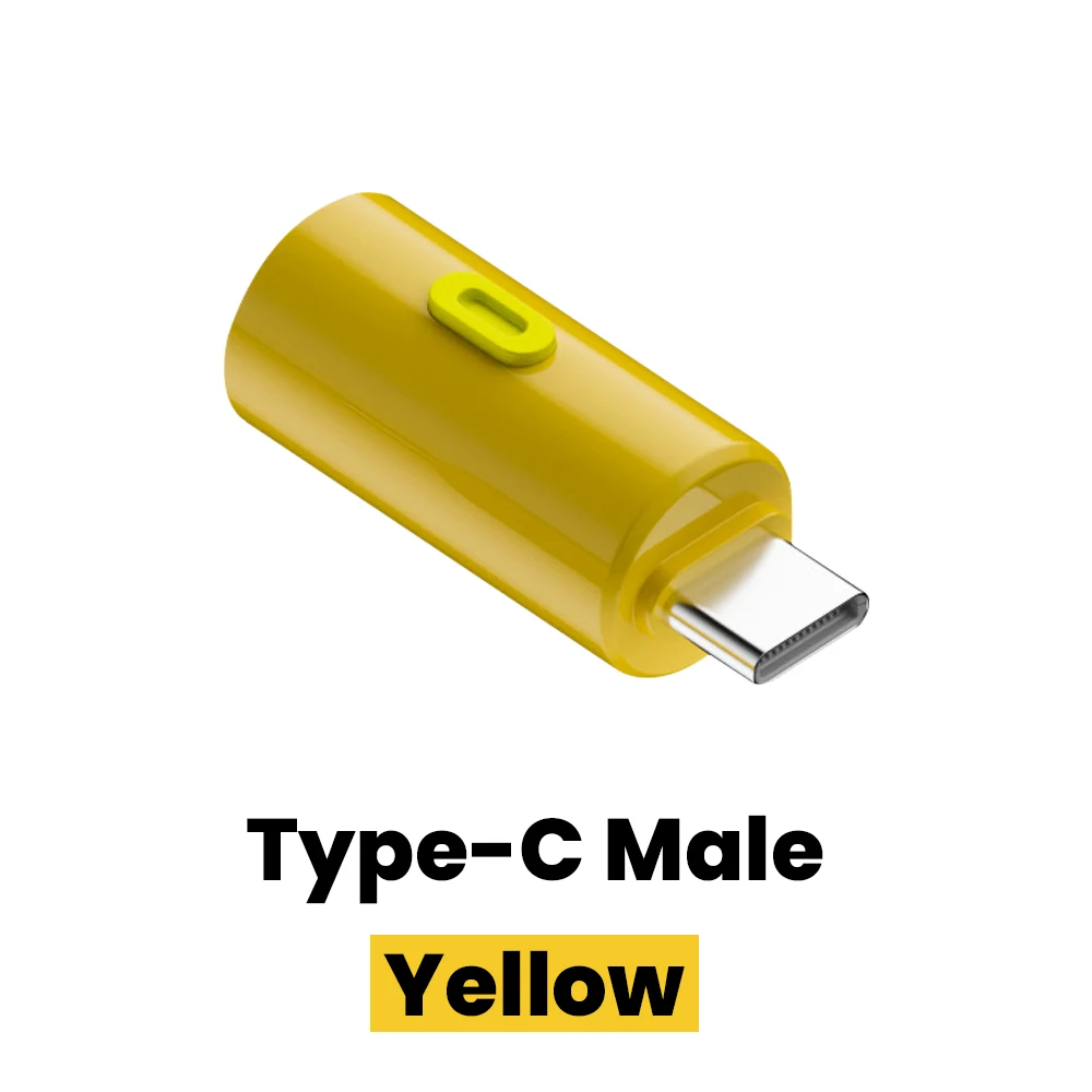

Мини-фонарик USB Type-C белый/серый/желтый/черный ABS