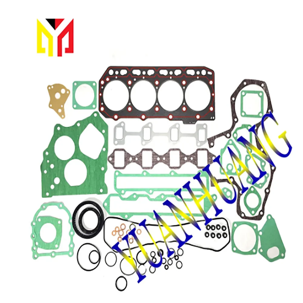 

HOT SALE STD FULL GASKET KIT SET FOR YANMAR 4TNV84 4TNE84 4D84-3 4D84E-3B ENGINE