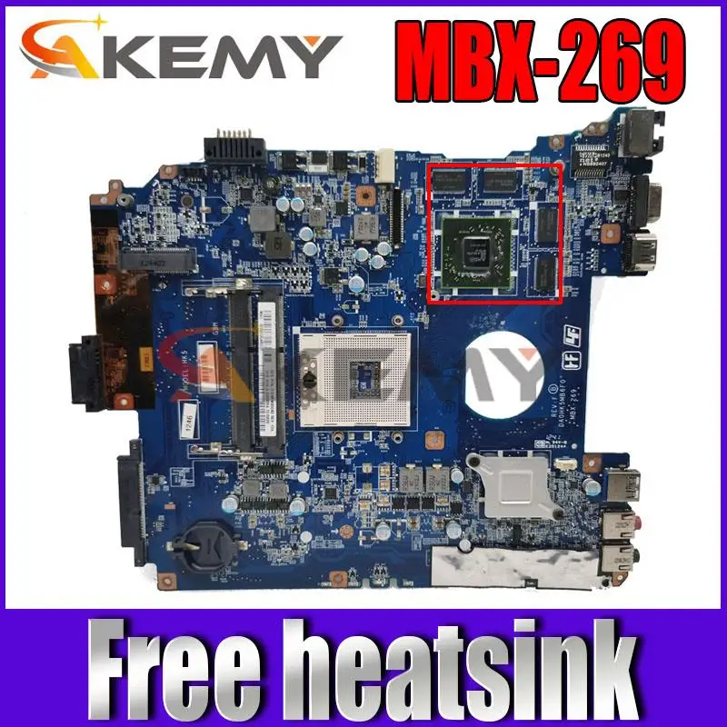 

MBX-269 for sony SVE151 SVE1512 Laptop Motherboard DA0HK5MB6F0 Mainboard HM76 A1892854A A1892855A 100% test work