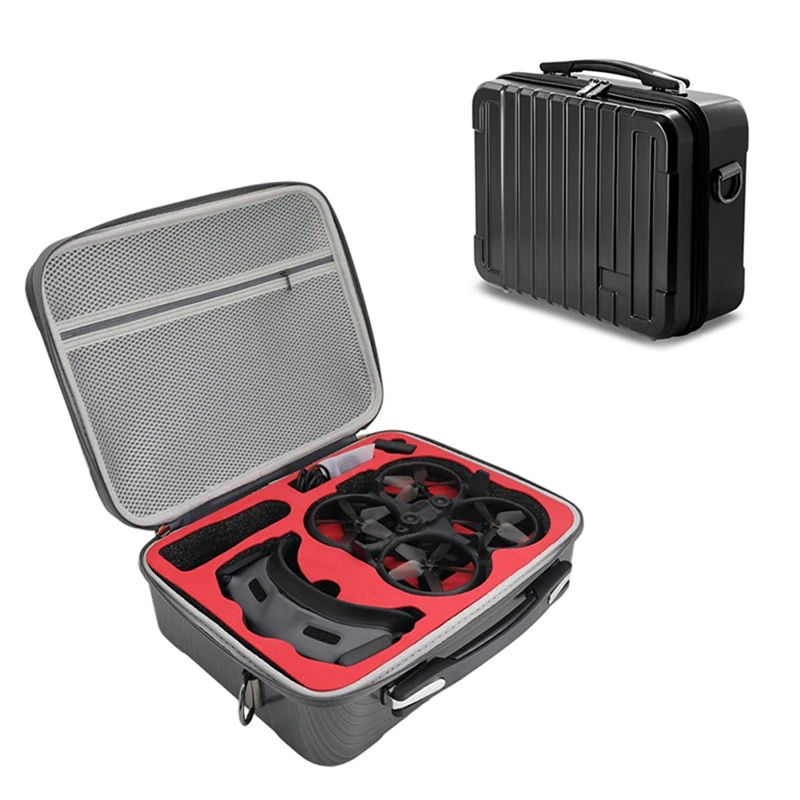 

Drone Case For DJI Avata Drone For DJI Avata Pro-View/Smart Combo RC Drone Silver