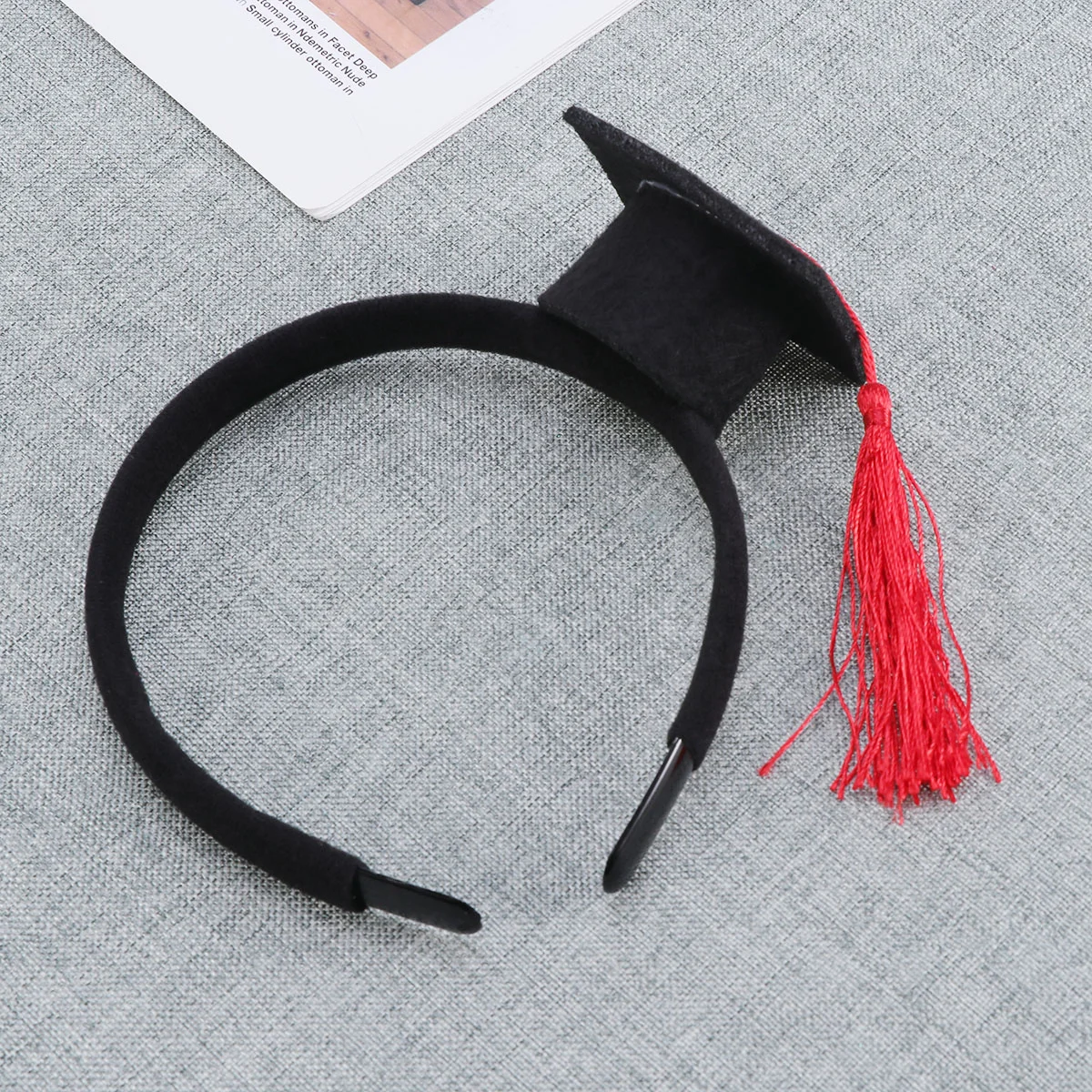 

Graduation Decorations Party Hat Headband Cap Supplies Bachelor Headdresses Favors Photo Props