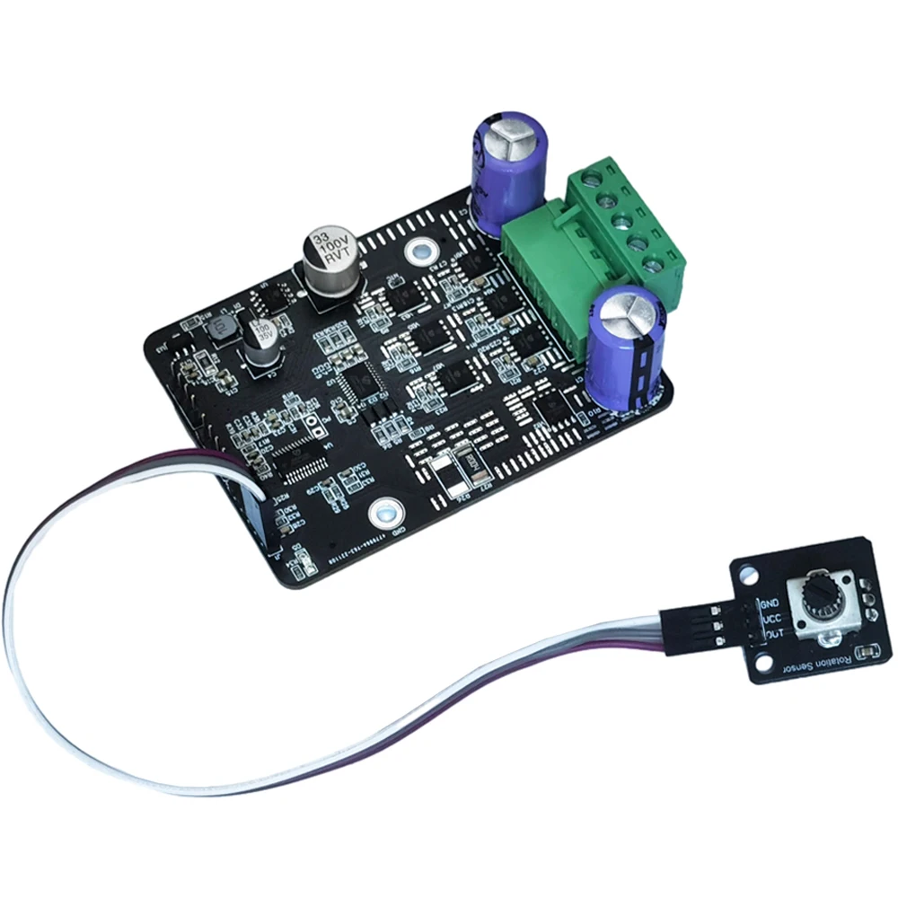 

Драйвер двигателя BLDC SNR8503M 6-80В 1600Вт