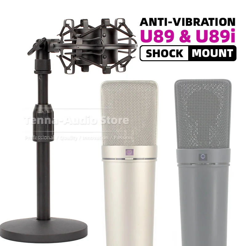 Настольный держатель для микрофона ударопрочный Neumann U89 U 89 i U89i 89i