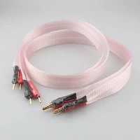nordost valhalla hifi speaker cable speaker cable pc occ silver plated loudspeaker cable gold plated locking banana plug