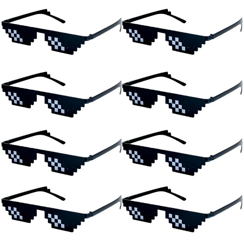 

Мозаичные солнечные очки Cyuan 8/4 шт.