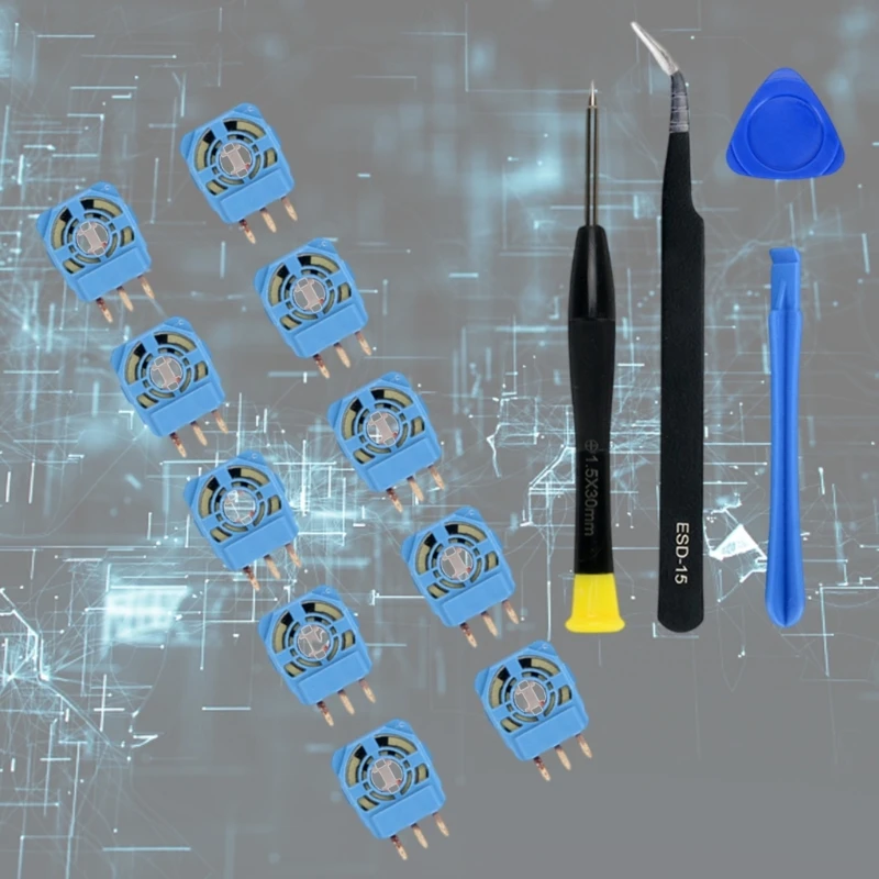 Сменный подстроечный резистор контроллера потенциометра с отверткой пинцетом