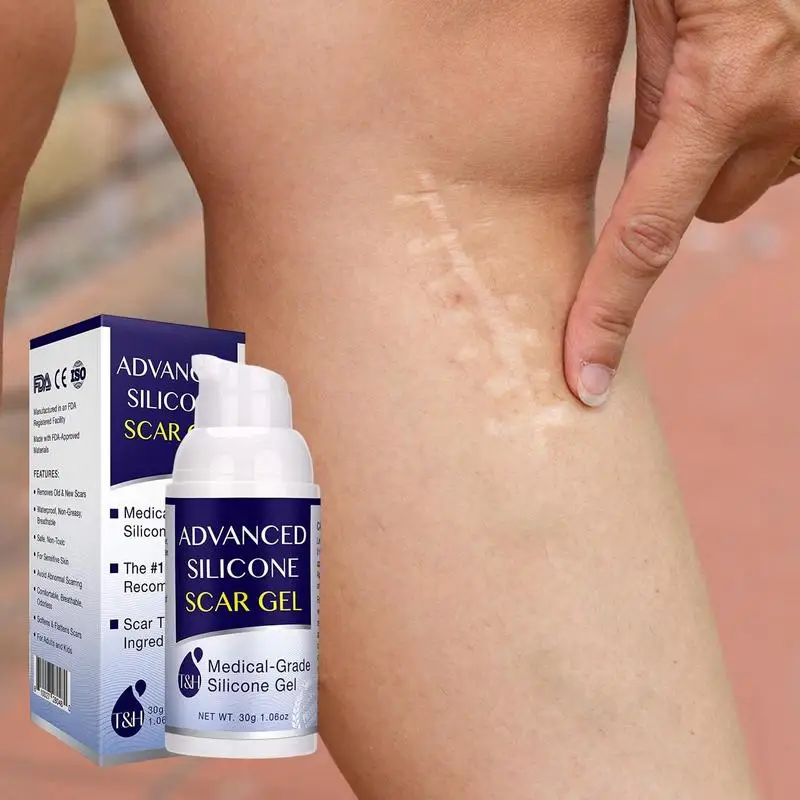 

Scar Remover Gel 1.06 Oz Silicone Scar Gel Advanced Silicone Scar Gel Remover Old And New Scars Management Pregnancy For Womens