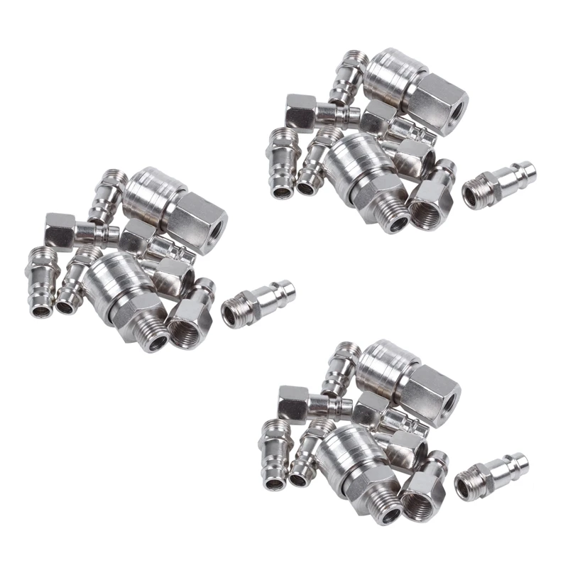 

30 X Coupler Quick Coupler Pneumatic Compressor Pump System European Form