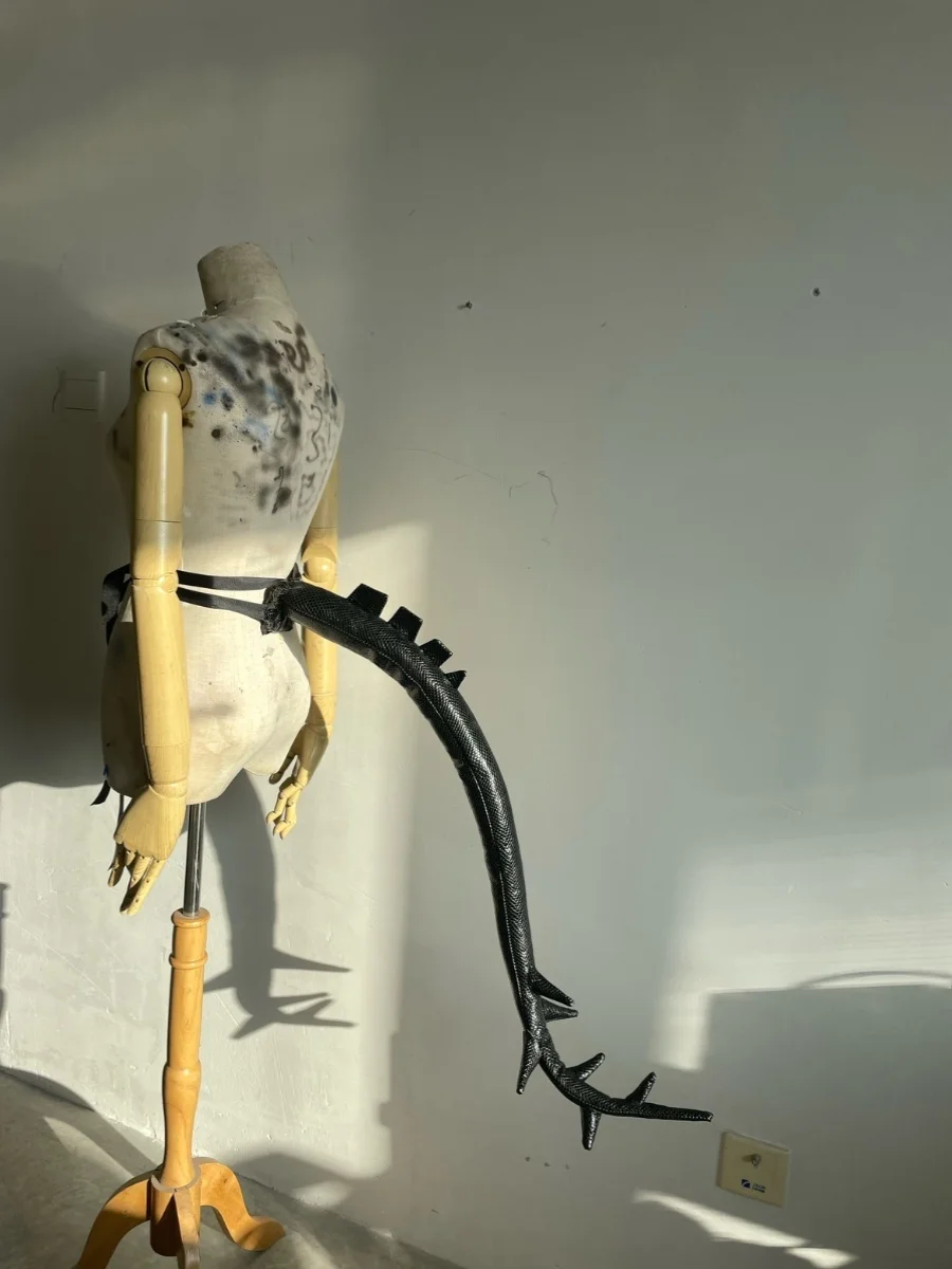 MMGG Tomorrow's Ark Talulah Arutorias Tail Prop Аксессуары для хвоста косплея