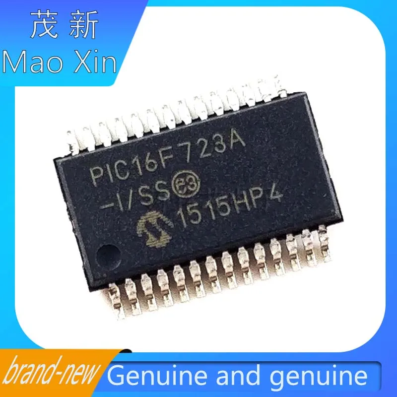 

Original genuine PIC16F723A-I/SS packaged SSOP-28 8-bit microcontroller MCU chip