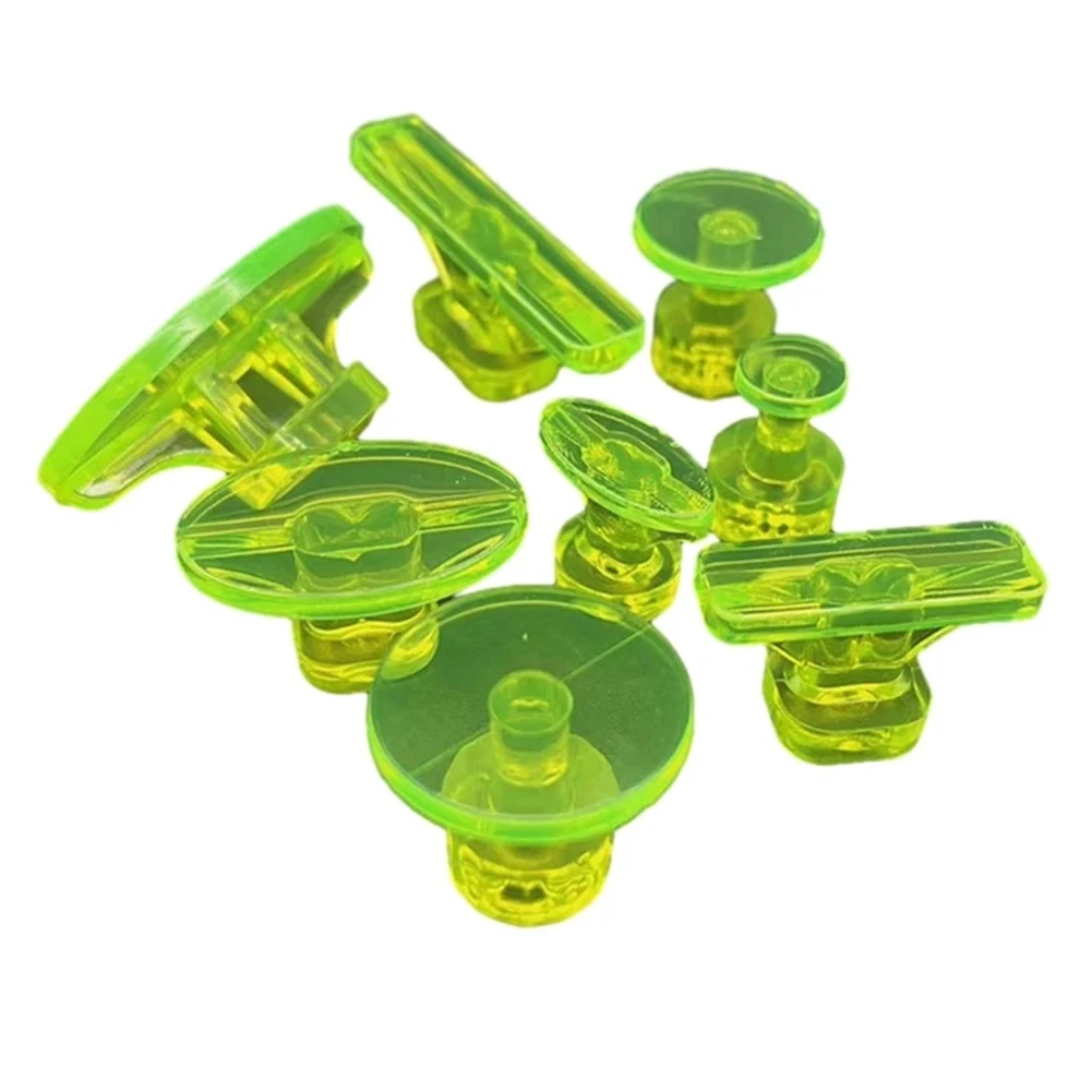 8 шт. клейкие вкладыши для ремонта вмятин автомобиля