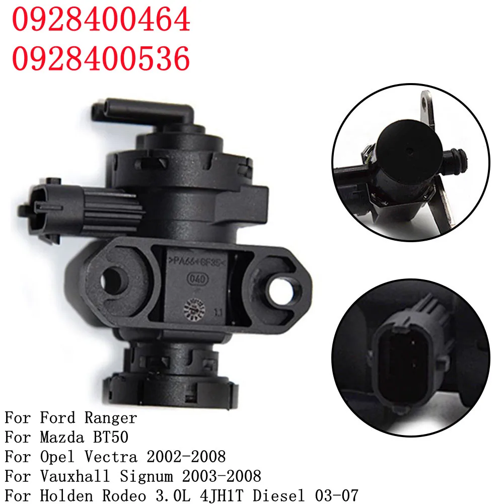 

Boost Pressure Control Valve Solenoid For Holden Rodeo 3.0L 4JH1T Diesel 03-07 For Mazda BT50 For Ford Ranger For Opel Vectra 20