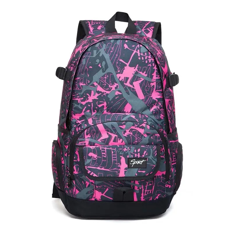 

Children Printing Backpack Large-Capacity Orthopedic Schoolbag For Boys Girls Laptop Bag Teenage Nylon School Bags