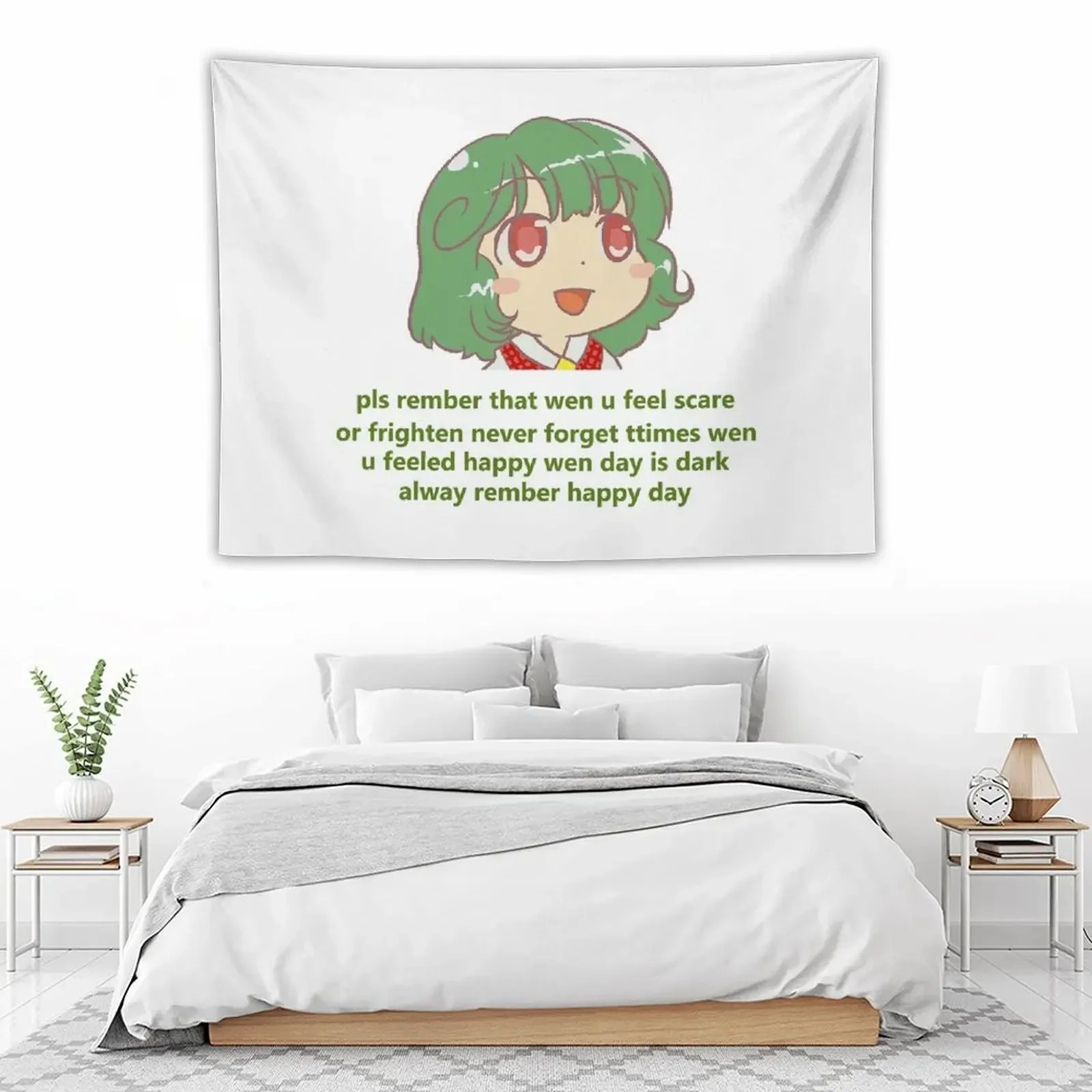 Гобелен Alway Remeber с днем комнатный эстетический гобелен для комнаты