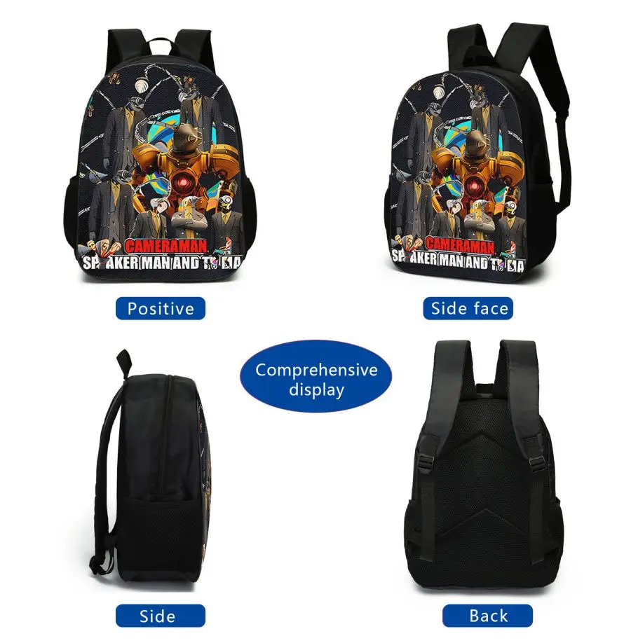 Удивительный цифровой цирковой рюкзак Pomni Jax с принтом розовые школьные сумки для