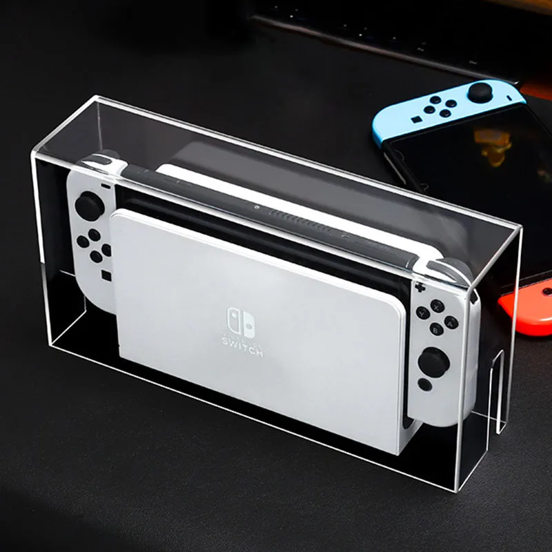 Акриловый жесткий защитный чехол для Nintendo Switch OLED TV защитная пленка экрана