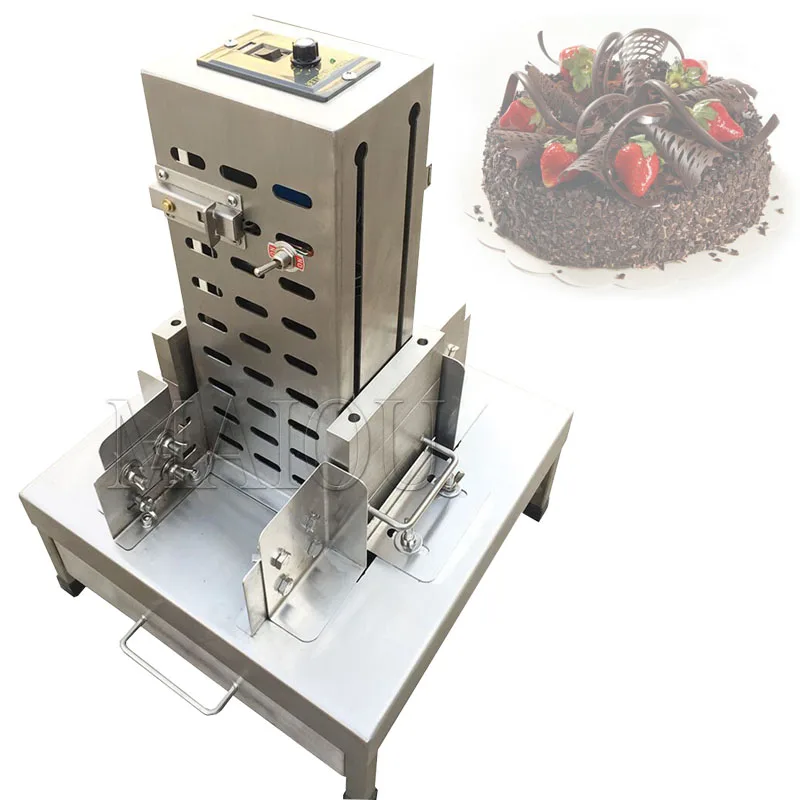 

Automatic Chocolate Chipping Machine Commercial Slicer Electric Scraper Shaving 220W