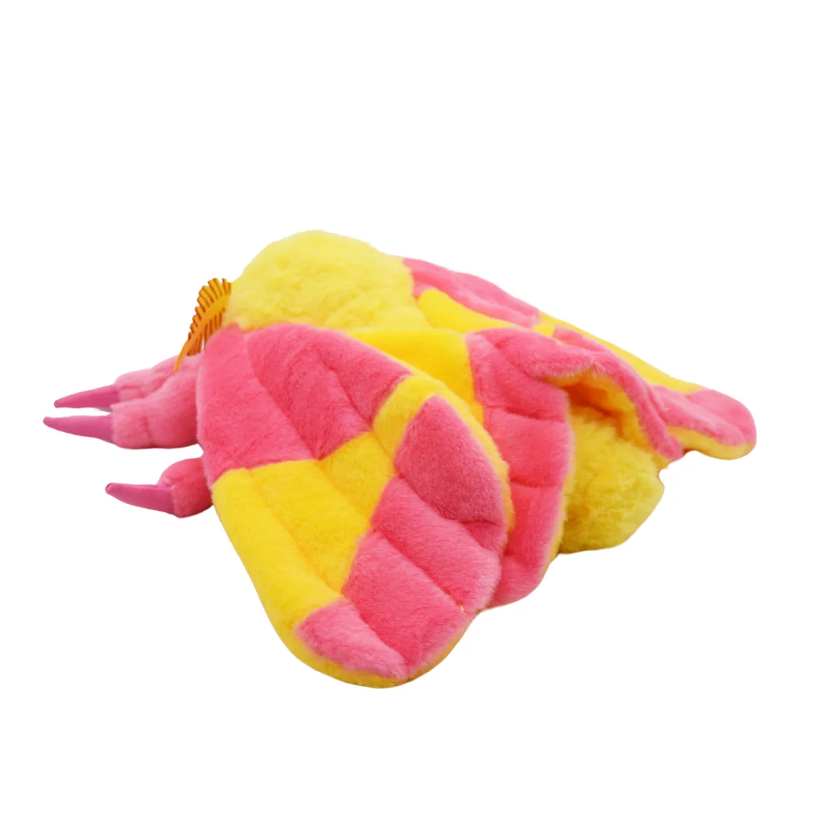 Реалистичная розовая Кленовая моль мягкая плюшевая игрушка-животное